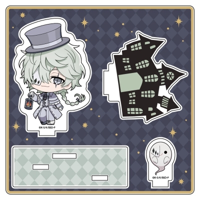 【グッズ-スタンドポップ】文豪ストレイドッグス ミニアクリルジオラマ Ghost House ver. / ニコライ・G