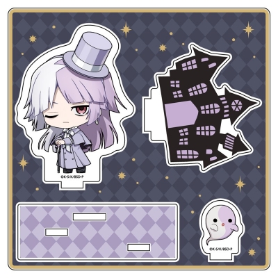 【グッズ-スタンドポップ】文豪ストレイドッグス ミニアクリルジオラマ Ghost House ver. / シグマ