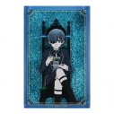 【グッズ-置きもの】黒執事 -緑の魔女編- 描き下ろしグリッターアクリルブロック / シエル・ファントムハイヴの画像