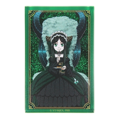 【グッズ-置きもの】黒執事 -緑の魔女編- 描き下ろしグリッターアクリルブロック / ジークリンデ・サリヴァン