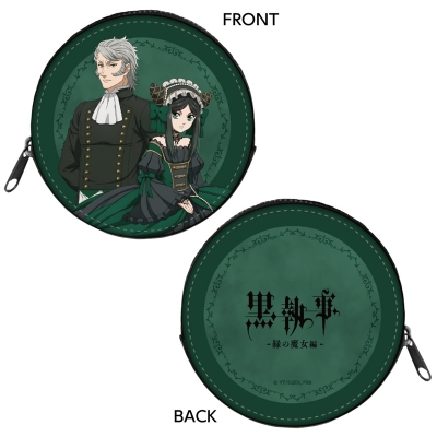 【グッズ-コインケース】黒執事 -緑の魔女編- コインケース / ジークリンデ&ヴォルフラム