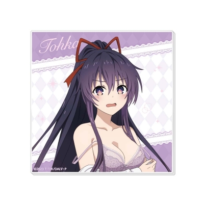 【グッズ-コースター】アニメ「デート・ア・ライブV」 トレーディングアクリルコースター