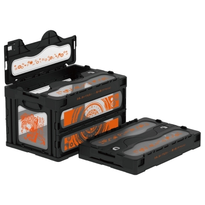 【グッズ-収納BOX】アニメ「デート・ア・ライブV」 折りたたみコンテナ/時崎 狂三