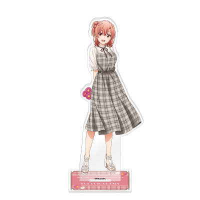 【グッズ-スタンドポップ】やはり俺の青春ラブコメはまちがっている。完 BIGアクリルスタンド/由比ヶ浜 結衣