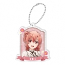 【グッズ-キーホルダー】やはり俺の青春ラブコメはまちがっている。完 ラメ入りアクリルキーホルダー/由比ヶ浜 結衣の画像