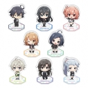 【グッズ-スタンドポップ】やはり俺の青春ラブコメはまちがっている。完 トレーディングちびキャラアクリルスタンドの画像