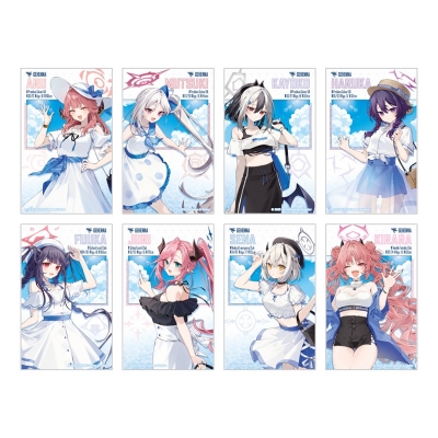 【カレンダー】ブルーアーカイブ -Blue Archive- アクリルカレンダー 4.5th Anniversary POP UP STORE