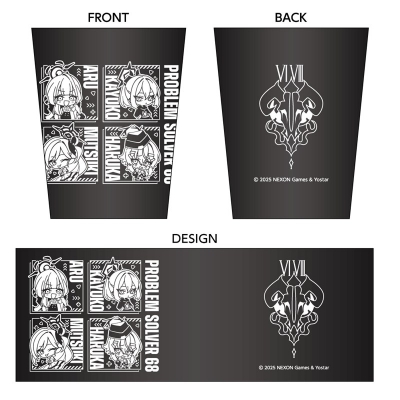 【グッズ-タンブラー・グラス】ブルーアーカイブ -Blue Archive- ステンレスサーモタンブラー 便利屋68ver. 4.5th Anniversary POP UP STORE