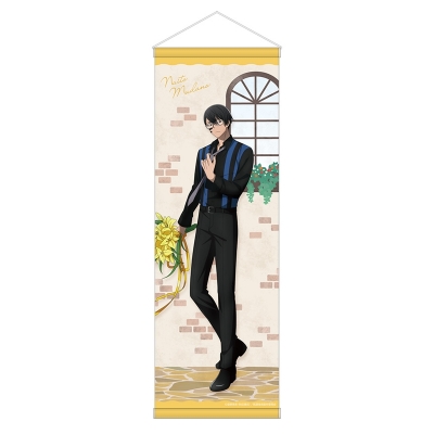 【グッズ-タペストリー】桃源暗鬼 B2ハーフタペストリー 無陀野 無人