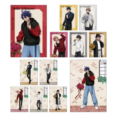 【グッズ-ブロマイド】桃源暗鬼 トレーディングブロマイド(2枚入り)