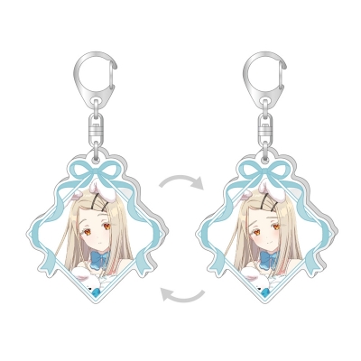 【グッズ-キーホルダー】学園アイドルマスター レンチキュラーキーホルダー Lady Rabbit / 篠澤 広