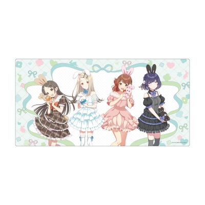 【グッズ-デスクマット】学園アイドルマスター デスクマット Lady Rabbit / B