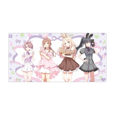 【グッズ-デスクマット】学園アイドルマスター デスクマット Lady Rabbit / C