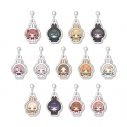 【グッズ-チャーム】学園アイドルマスター トレーディングミニアクリルチャーム うさぐるみver.の画像