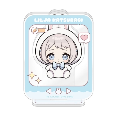 【グッズ-スタンドポップ】学園アイドルマスター ミニアクリルスタンド うさぐるみver. / 葛城リーリヤ