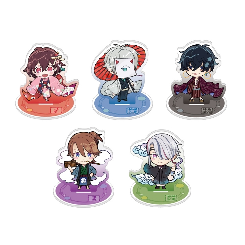 【グッズ-スタンドポップ】みにくい遊郭の子 トレーディングちびキャラアクリルスタンド