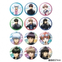 【グッズ-バッチ】3年Z組銀八先生 トレーディンググリッター缶バッジ 休み時間ver.の画像