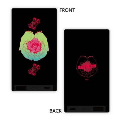 【グッズ-電化製品】アフターゴッド モバイルバッテリー