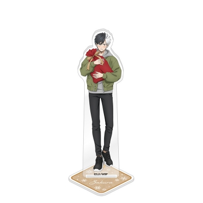 【グッズ-スタンドポップ】WIND BREAKER アクリルスタンド プレゼントver. / 桜遥