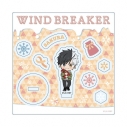 【グッズ-スタンドポップ】WIND BREAKER ちびキャラアクリルスタンド&パーツ プレゼントver. / 桜遥の画像