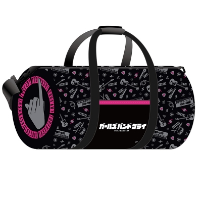 【グッズ-バッグ】ガールズバンドクライ ボストンバッグ