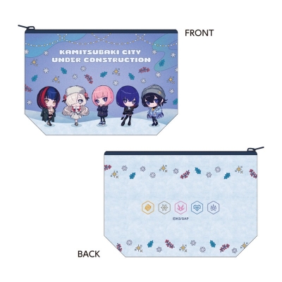 【グッズ-ポーチ】TVアニメ「神椿市建設中。」 船底ポーチ