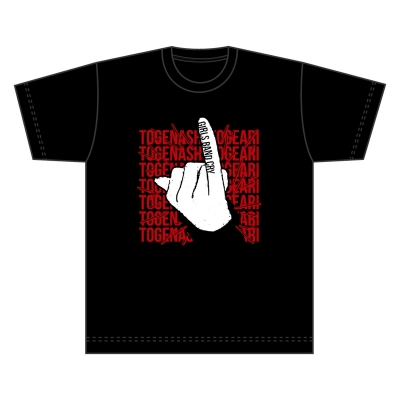 【グッズ-Tシャツ】ガールズバンドクライ Tシャツ/ Lサイズ