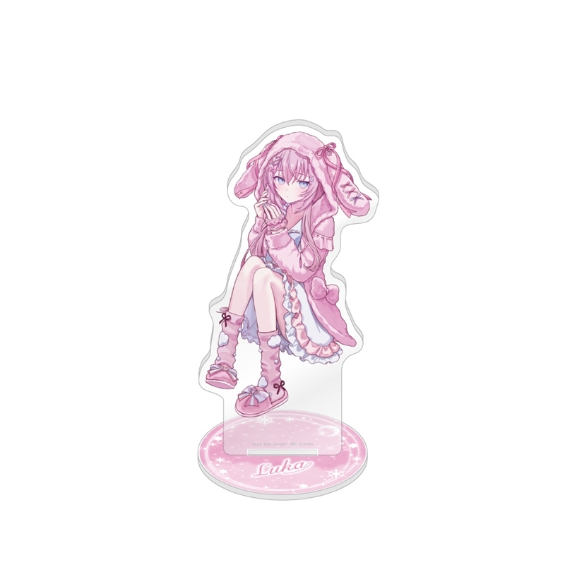 【グッズ-スタンドポップ】39Culture 2025 EXTRA POP アクリルスタンド / 巡音ルカ