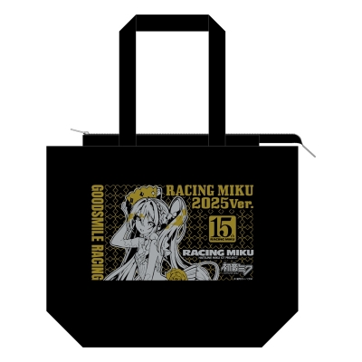 【グッズ-バッグ】レーシングミク 2025Ver. レーシングミク 15th ”Rhapsody” 2010-2025 ファスナートートバッグ