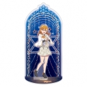 【グッズ-スタンドポップ】ラブライブ!スーパースター!! アクリルスタンドジオラマ / 澁谷 かのん ホワイトポンチョver.の画像