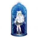 【グッズ-スタンドポップ】ラブライブ!スーパースター!! アクリルスタンドジオラマ / 鬼塚 冬毬 ホワイトポンチョver.の画像