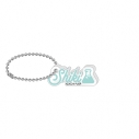 【グッズ-キーホルダー】ラブライブ!スーパースター!! アクリルネームブロックキーホルダー / 若菜 四季の画像