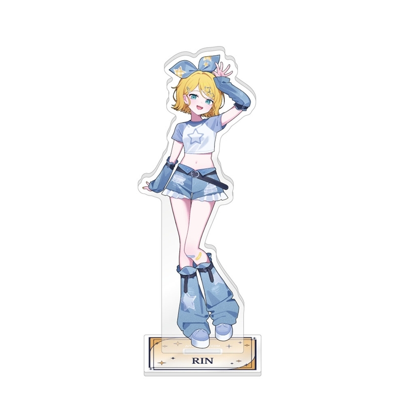 【グッズ-スタンドポップ】39Culture 2026 FASHION アクリルスタンド / 鏡音リン