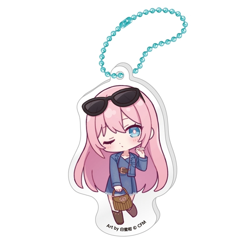 【Goods - Keychain】39Culture 2026 FASHION Acrylic Keychain / Megurine Luka