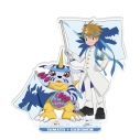 【グッズ-スタンドポップ】デジモンアドベンチャー ペアアクリルスタンド / 石田ヤマト&ガブモンの画像