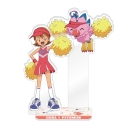 【グッズ-スタンドポップ】デジモンアドベンチャー ペアアクリルスタンド / 武之内空&ピヨモンの画像