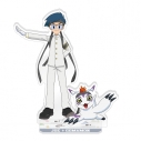 【グッズ-スタンドポップ】デジモンアドベンチャー ペアアクリルスタンド / 城戸丈&ゴマモンの画像