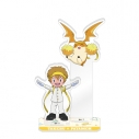 【グッズ-スタンドポップ】デジモンアドベンチャー ペアアクリルスタンド / 高石タケル&パタモンの画像