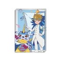 【グッズ-置きもの】デジモンアドベンチャー アクリルブロック / 石田ヤマト&ガブモンの画像