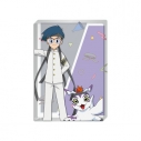 【グッズ-置きもの】デジモンアドベンチャー アクリルブロック / 城戸丈&ゴマモンの画像