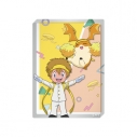 【グッズ-置きもの】デジモンアドベンチャー アクリルブロック / 高石タケル&パタモンの画像