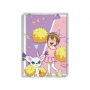 【グッズ-置きもの】デジモンアドベンチャー アクリルブロック / 八神ヒカリ&テイルモンの画像