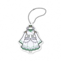 【グッズ-キーホルダー】ラブライブ!蓮ノ空女学院スクールアイドルクラブ 衣装風アクリルキーホルダー/安養寺 姫芽の画像