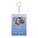 【グッズ-キーホルダー】ラブライブ!蓮ノ空女学院スクールアイドルクラブ 音楽プレイヤー風BIGアクリルキーホルダー/村野 さやかの画像
