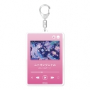 【グッズ-キーホルダー】ラブライブ!蓮ノ空女学院スクールアイドルクラブ 音楽プレイヤー風BIGアクリルキーホルダー/大沢 瑠璃乃の画像