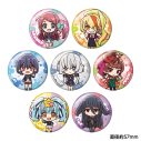 【グッズ-バッチ】劇場版『ゾンビランドサガ ゆめぎんがパラダイス』 トレーディング缶バッジの画像