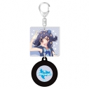 【グッズ-キーホルダー】劇場版『ゾンビランドサガ ゆめぎんがパラダイス』 レコード風キーホルダー / 水野 愛の画像