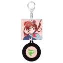 【グッズ-キーホルダー】劇場版『ゾンビランドサガ ゆめぎんがパラダイス』 レコード風キーホルダー / ゆうぎりの画像