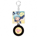 【グッズ-キーホルダー】劇場版『ゾンビランドサガ ゆめぎんがパラダイス』 レコード風キーホルダー / 星川 リリィの画像