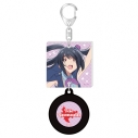 【グッズ-キーホルダー】劇場版『ゾンビランドサガ ゆめぎんがパラダイス』 レコード風キーホルダー / 山田 たえの画像